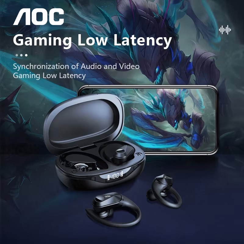 Casque de sport sans fil AOC B - Earphones avis et prix