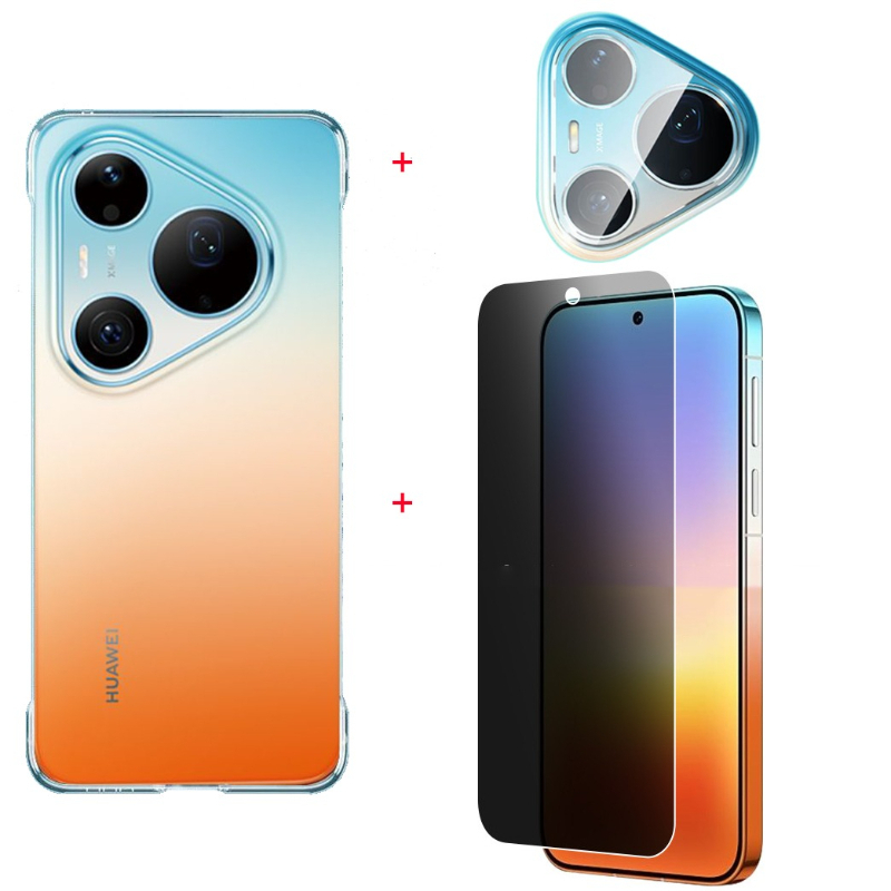 Protections d'écran pour Huawe - Anti Spy Privacy Glass Case avis et prix