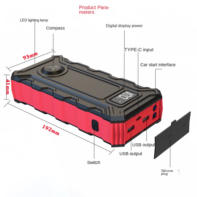 Démarreur d'urgence automobile - Power Banks avis et prix