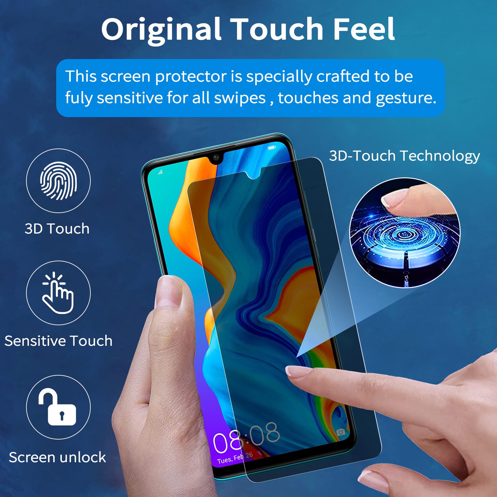 Protecteur d'écran Anti-espion - Anti Spy Privacy Glass Case avis et prix