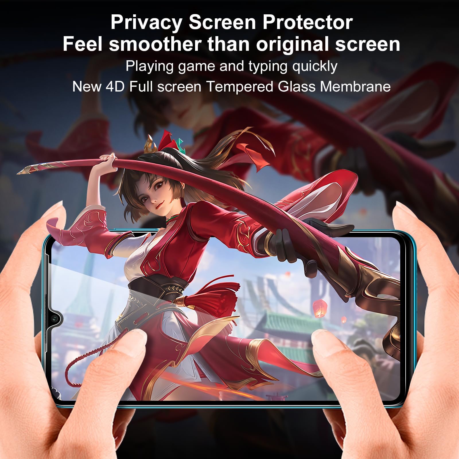 Protecteur d'écran Anti-espion - Anti Spy Privacy Glass Case avis et prix