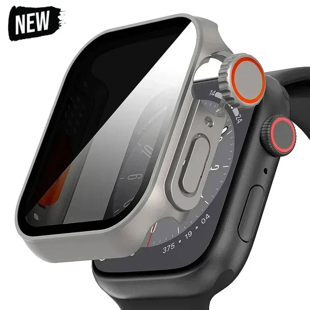 Étui pour apple watch Apple Wa - Anti Spy Privacy Glass Case avis et prix
