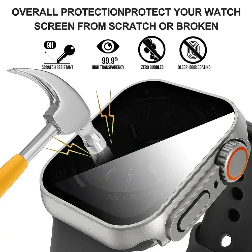 Étui pour apple watch Apple Wa - Anti Spy Privacy Glass Case avis et prix
