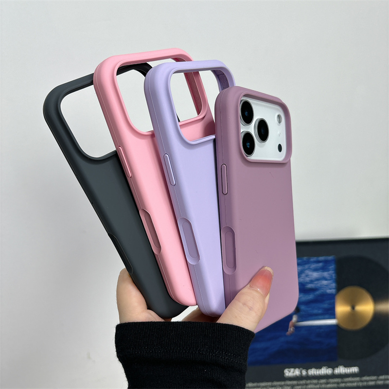 Coque en silicone liquide magn - Liquid Silicone Magnetic Phone Case avis et prix