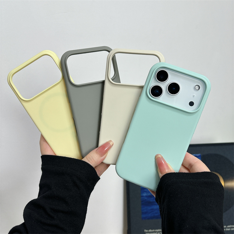 Coque en silicone liquide magn - Liquid Silicone Magnetic Phone Case avis et prix