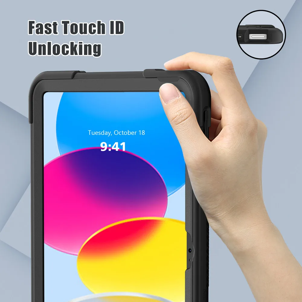 Étui antichoc robuste 360° pou - Heavy Duty 360 Full Body Protective Case avis et prix