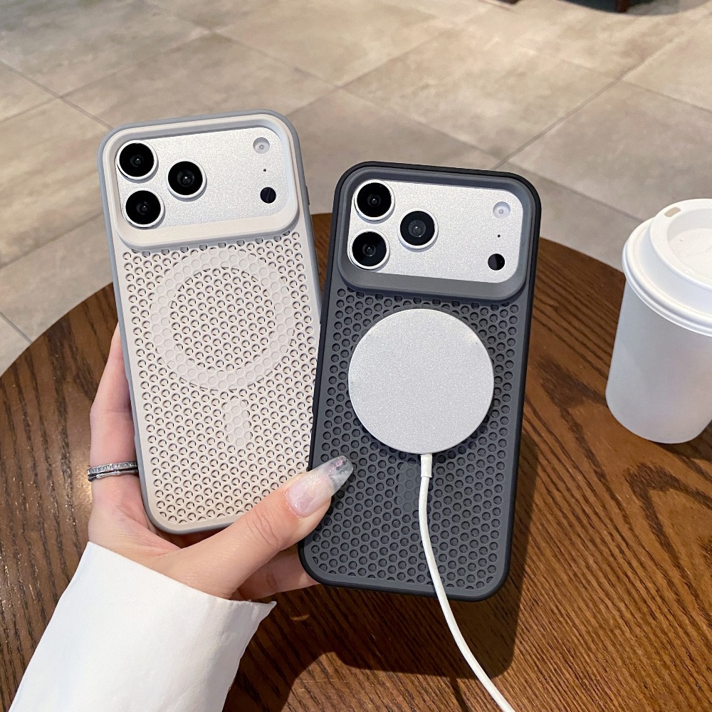 Coque rigide mate respirante d - Heat Dissipation Mesh Breathable Case avis et prix