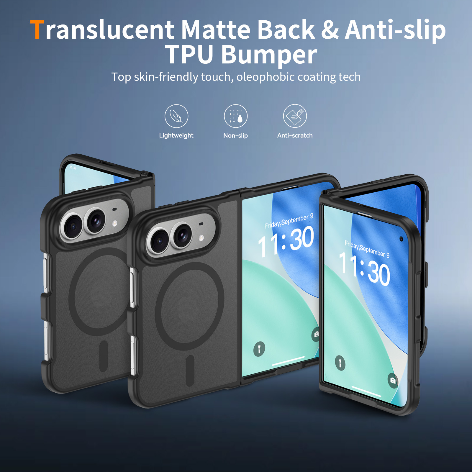 Coque de téléphone magnétique  - Screen Protectors avis et prix