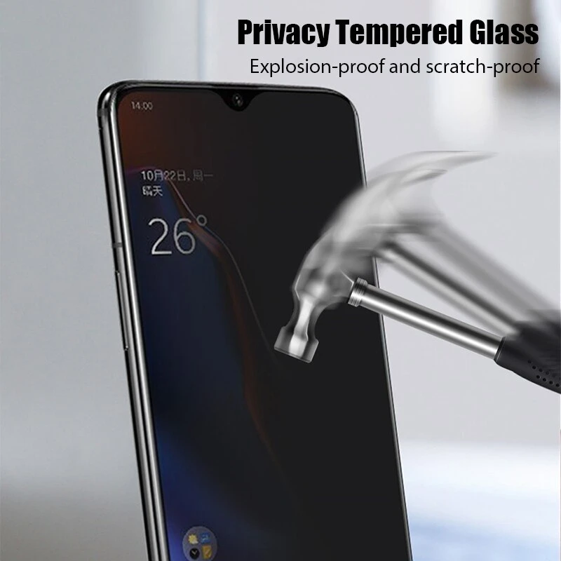 Étui Anti-espion pour samsung  - Anti Spy Privacy Glass Case avis et prix