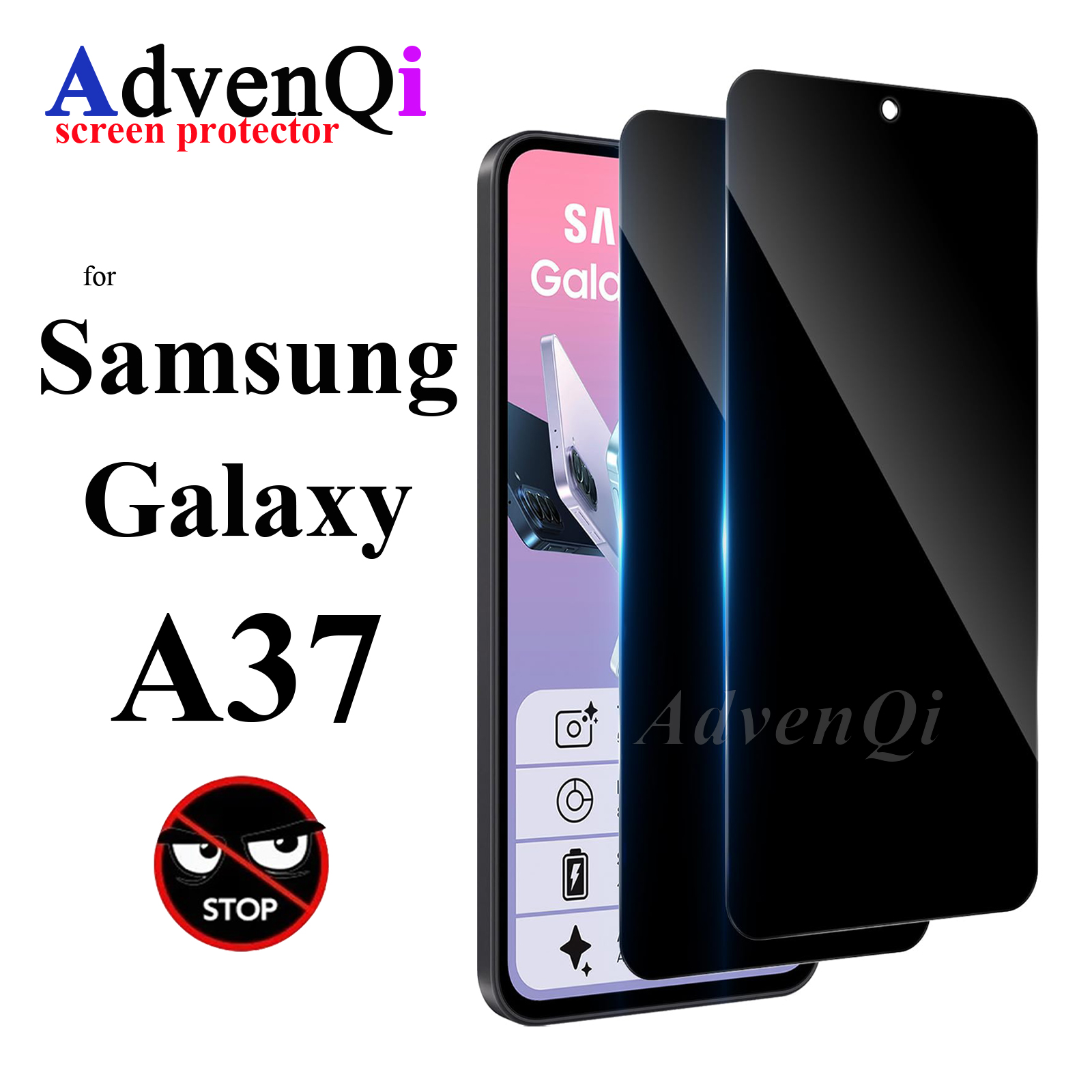 Protection d'écran anti-espion - Anti Spy Privacy Glass Case avis et prix