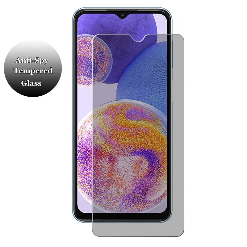 1 pièce de protection d'écran  - Anti Spy Privacy Glass Case avis et prix