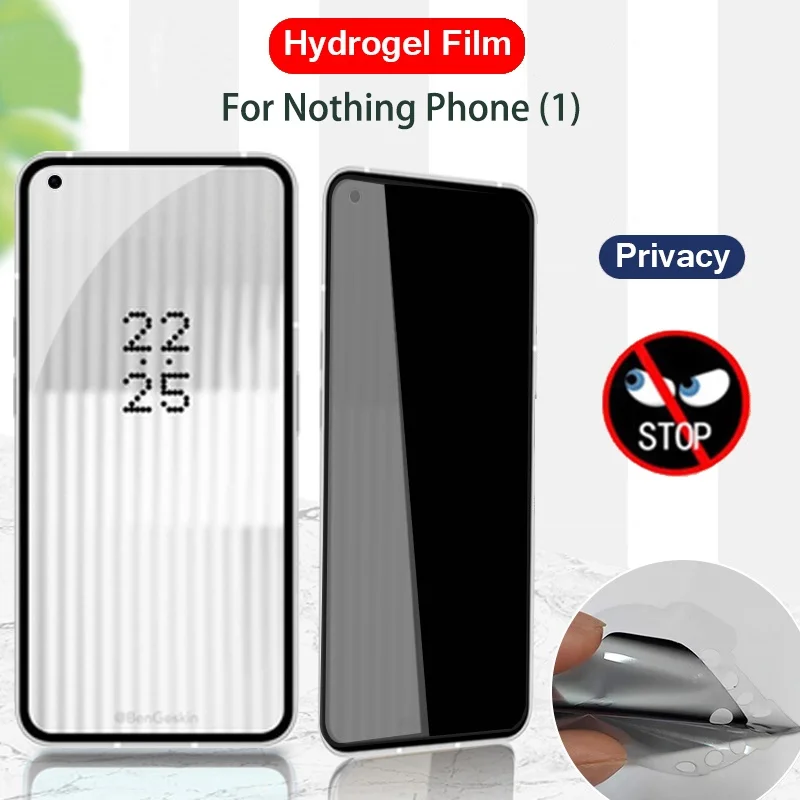1 pièce de protection d'écran  - Anti Spy Privacy Glass Case avis et prix