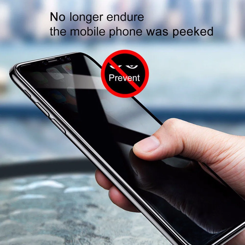 1 pièce de protection d'écran  - Anti Spy Privacy Glass Case avis et prix