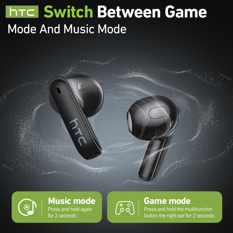 Écouteurs de jeu sans fil hTC  - Earphones avis et prix