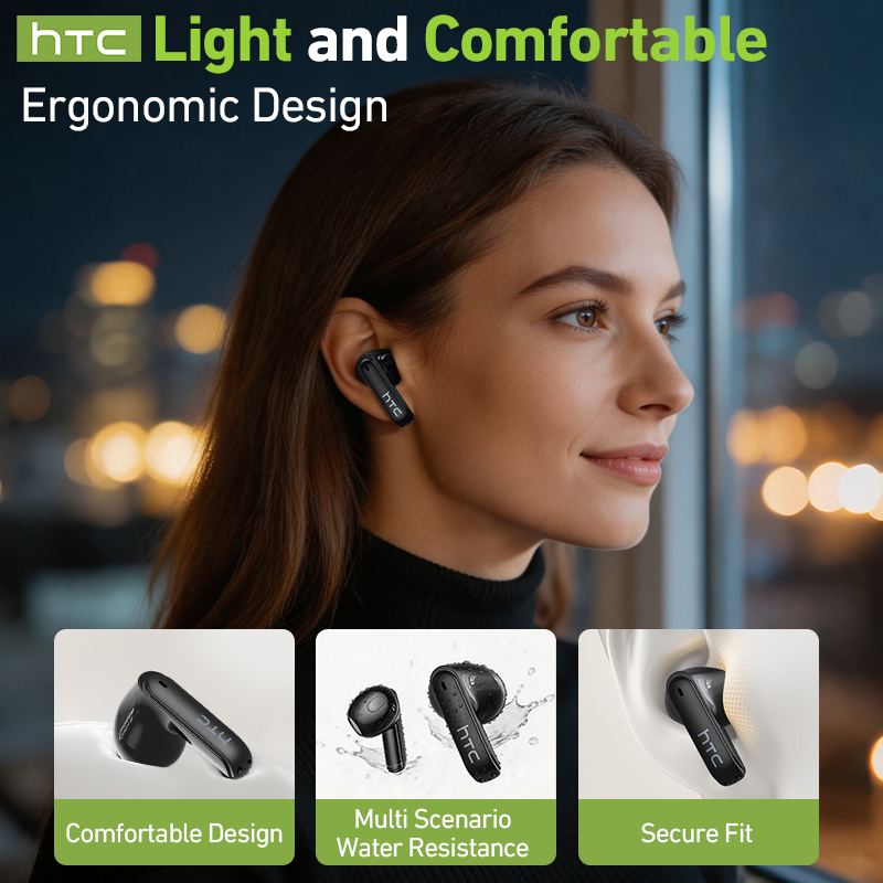 Écouteurs de jeu sans fil hTC  - Earphones avis et prix