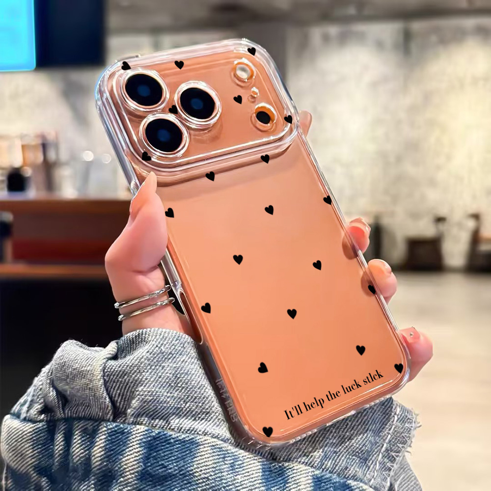 Coque de téléphone transparent - Clear Shockproof Bumper Case avis et prix