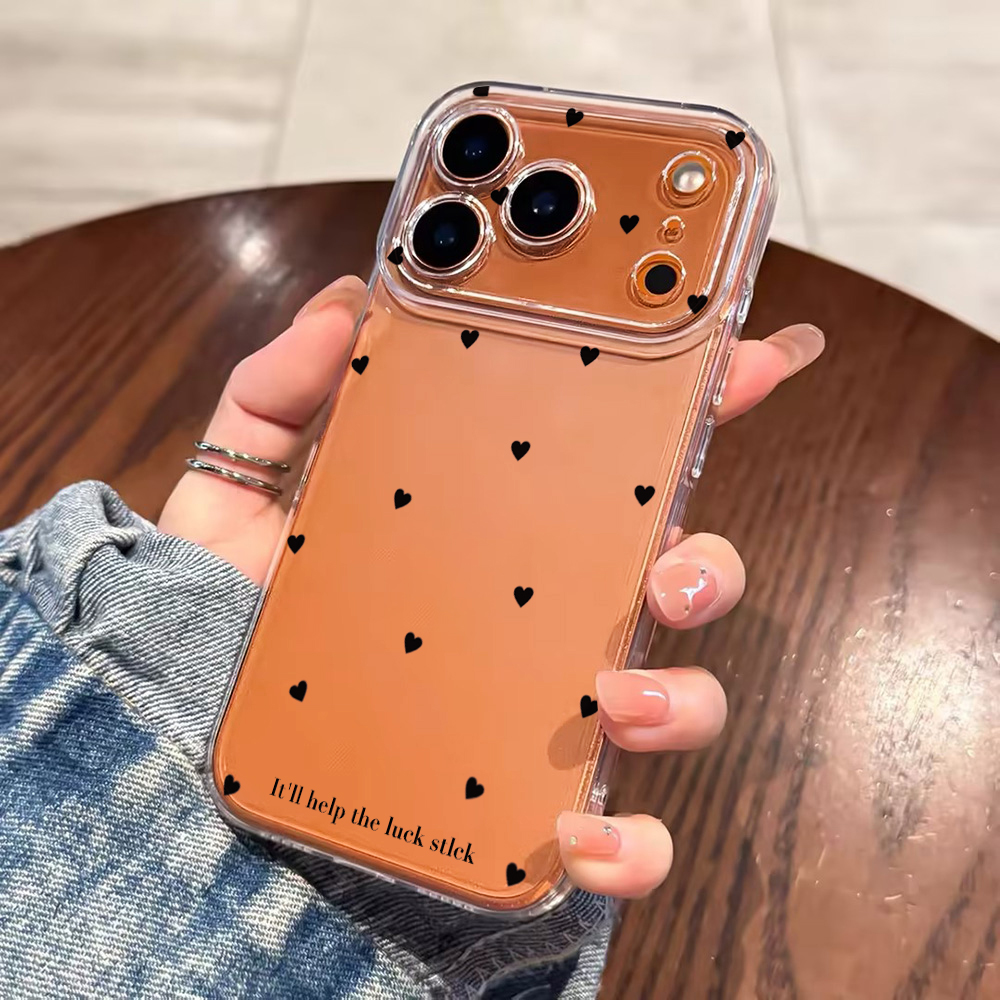 Coque de téléphone transparent - Clear Shockproof Bumper Case avis et prix