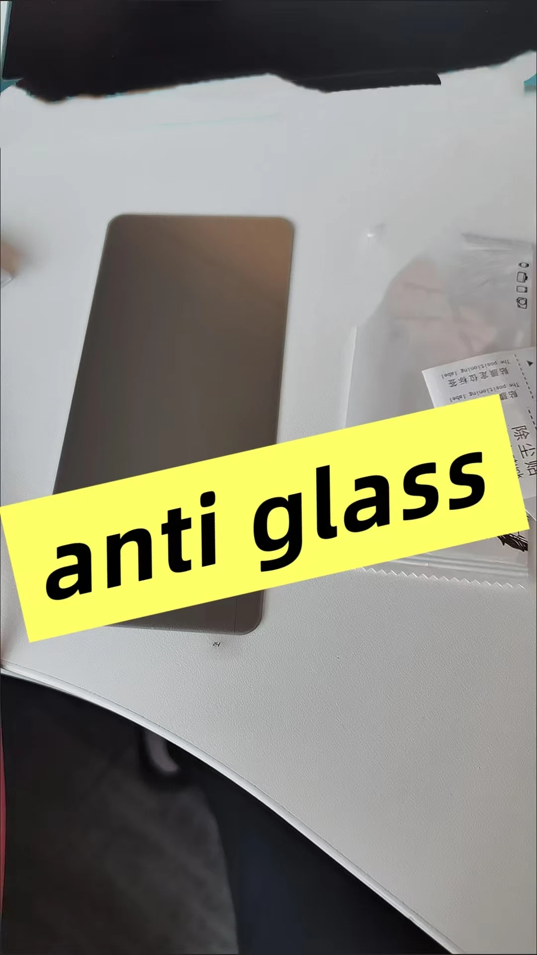 Étui de protection d'écran en  - Anti Spy Privacy Glass Case avis et prix