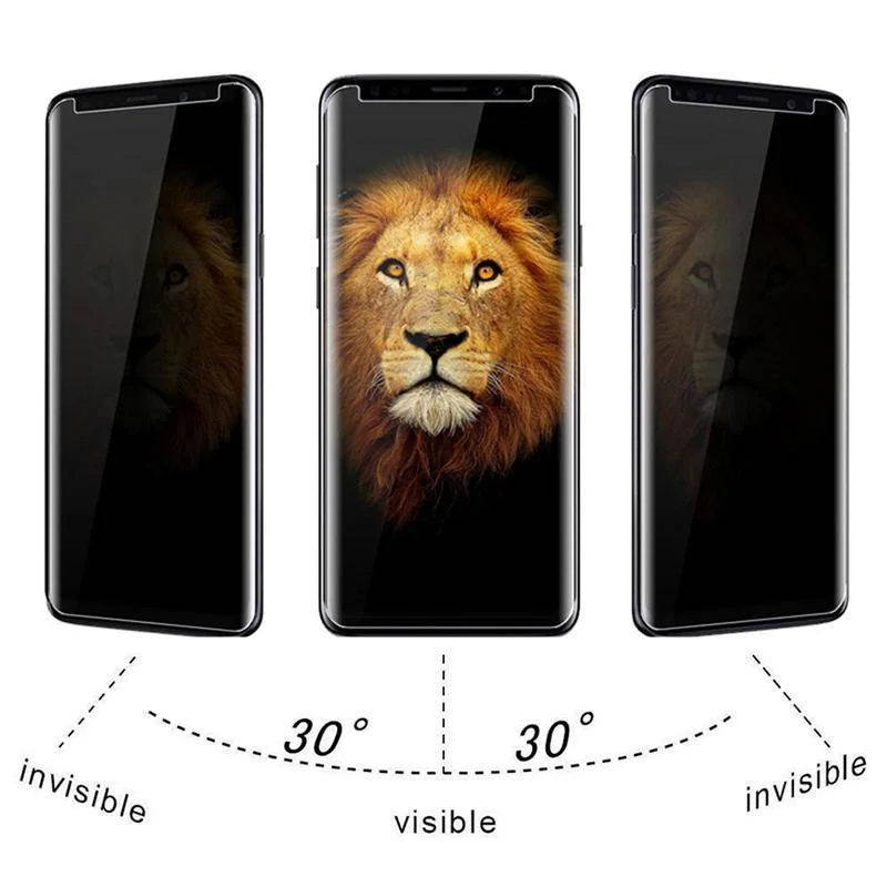 Étui de protection d'écran en  - Anti Spy Privacy Glass Case avis et prix