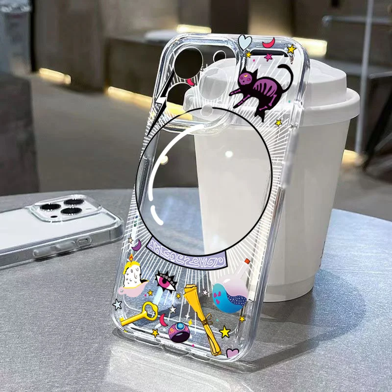 Coque de téléphone en TPU soup - Clear Shockproof Bumper Case avis et prix