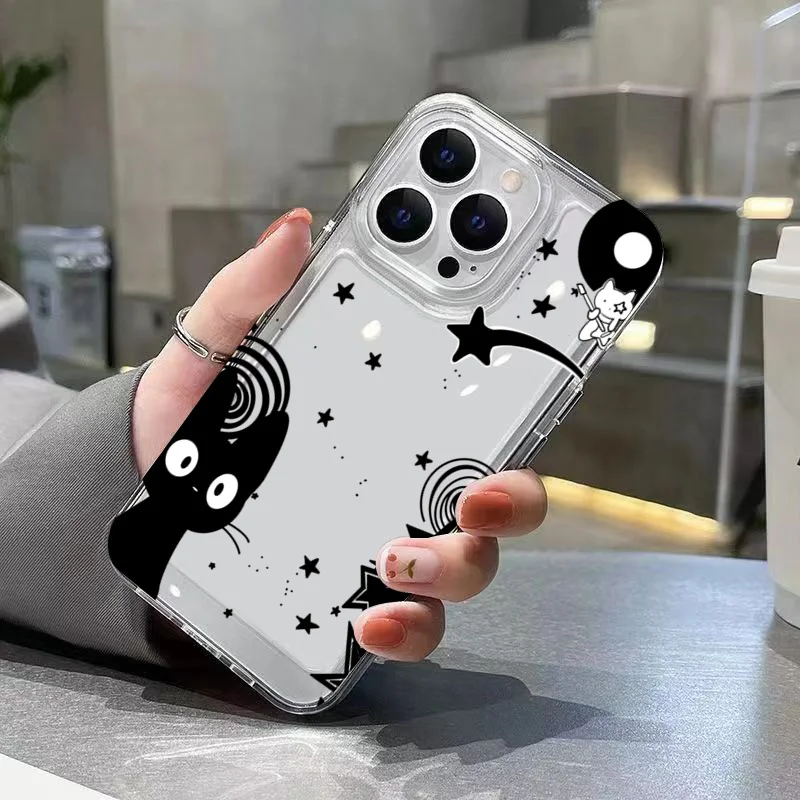 Coque de téléphone en TPU soup - Clear Shockproof Bumper Case avis et prix