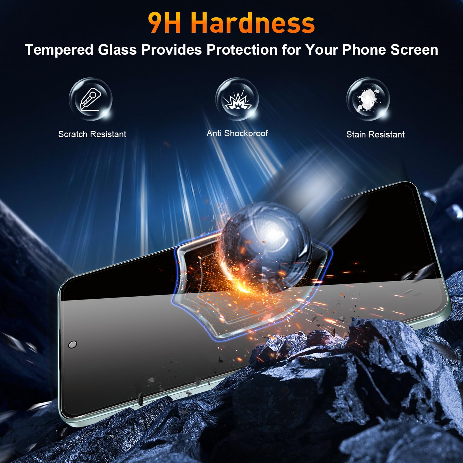 Protection d'écran anti-espion - Anti Spy Privacy Glass Case avis et prix