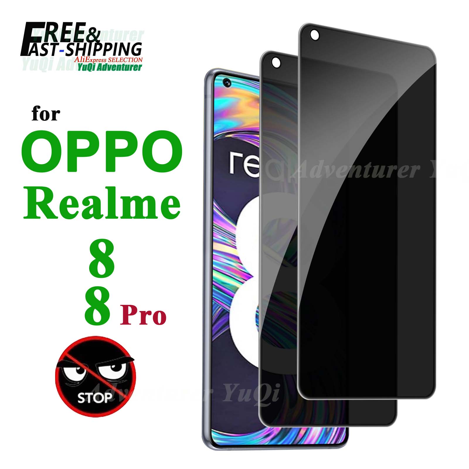 Protecteur d'écran Anti-espion - Anti Spy Privacy Glass Case avis et prix
