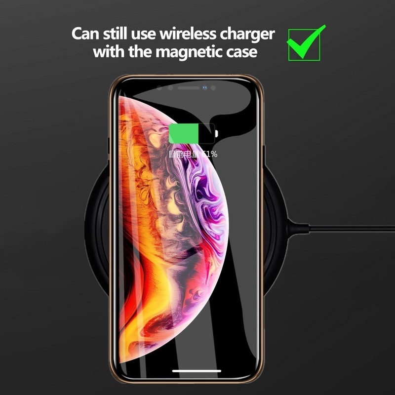 Coque Métallique Magnétique en - Anti Spy Privacy Glass Case avis et prix
