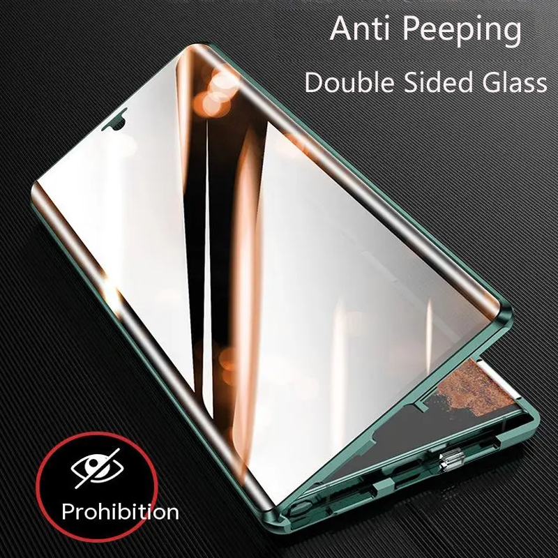 360 ​ ​ Coque de Protection de - Anti Spy Privacy Glass Case avis et prix