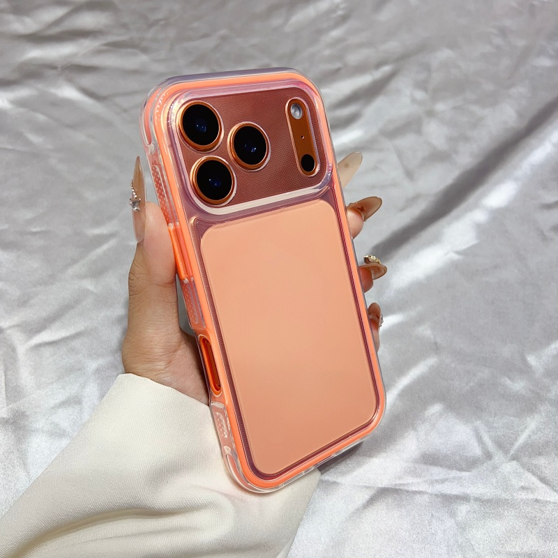 Coque transparente antichoc co - Clear Shockproof Bumper Case avis et prix