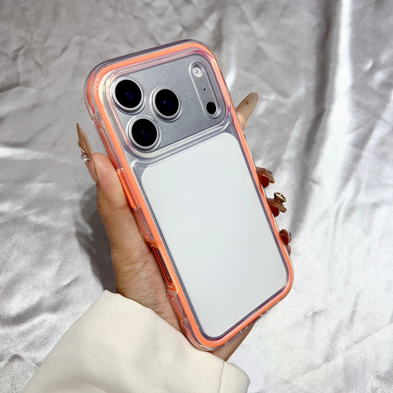 Coque transparente antichoc co - Clear Shockproof Bumper Case avis et prix