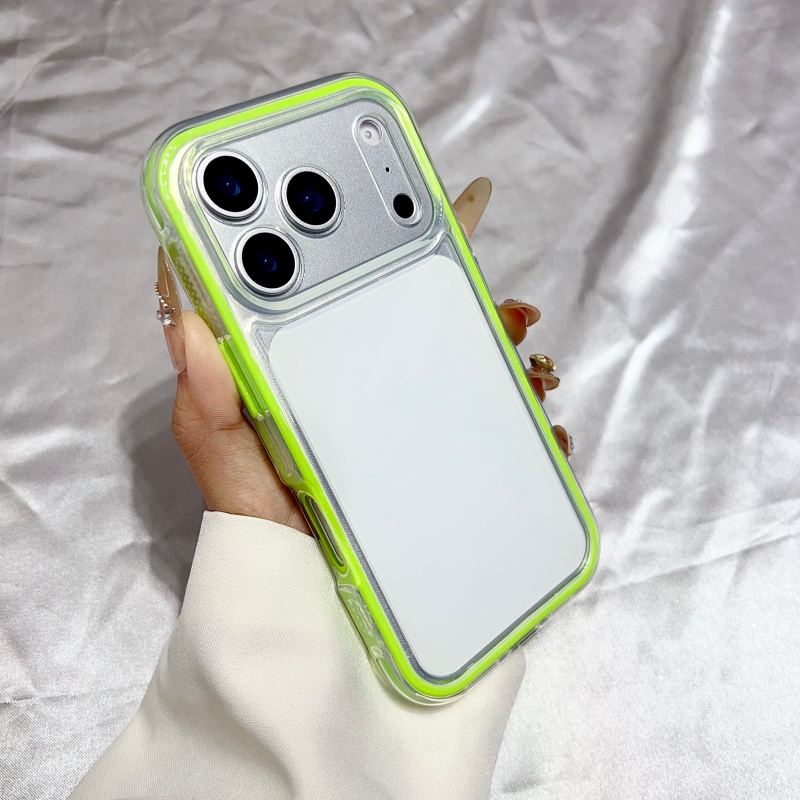Coque transparente antichoc co - Clear Shockproof Bumper Case avis et prix