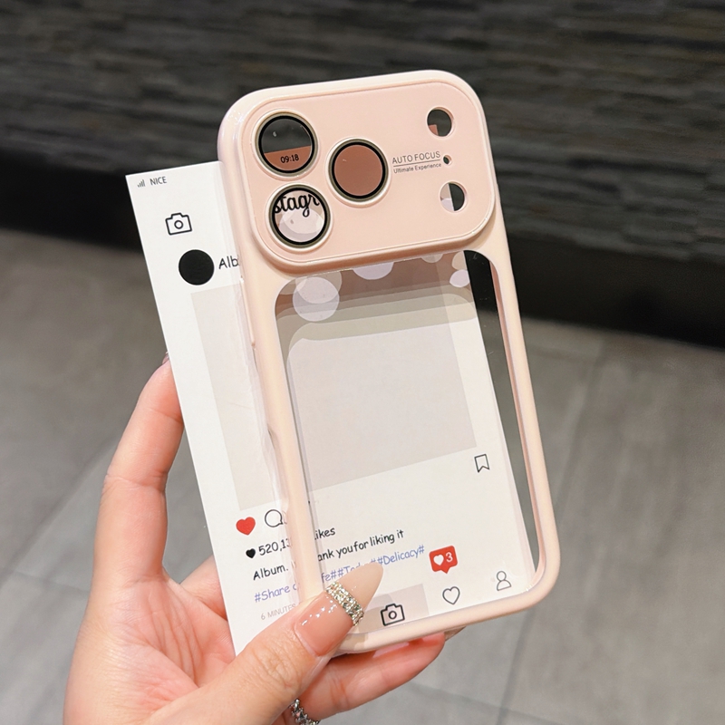 Coque de téléphone transparent - Clear Shockproof Bumper Case avis et prix