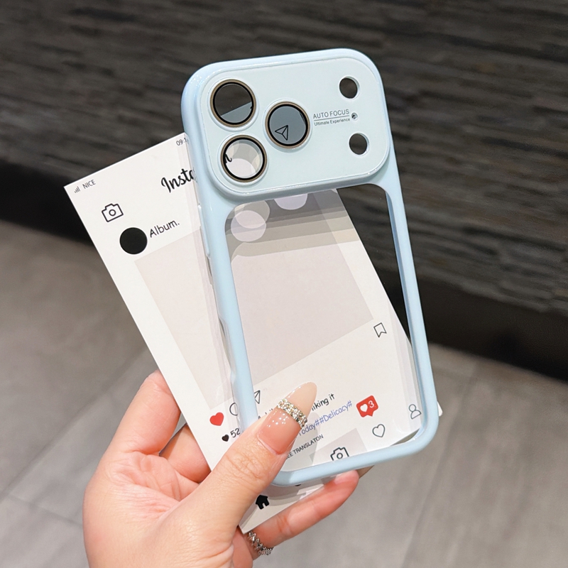 Coque de téléphone transparent - Clear Shockproof Bumper Case avis et prix